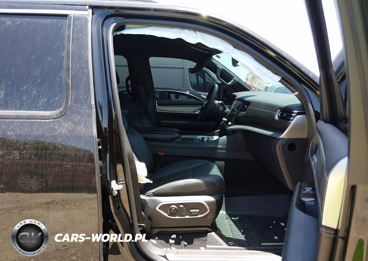 2025 Jeep Wagoneer L Series Ii 4X4 VIN:1C4SJSBP3SS524875 - 5