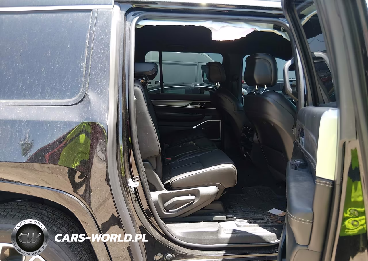 2025 Jeep Wagoneer L Series Ii 4X4 VIN:1C4SJSBP3SS524875 - 8