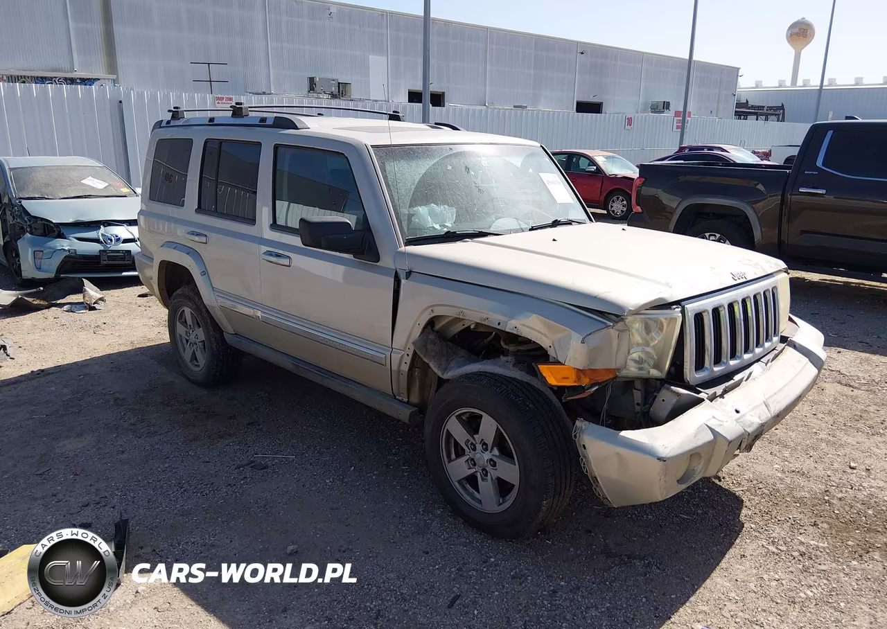 2006 Jeep Commander Limited – zdjęcie 1 z 17