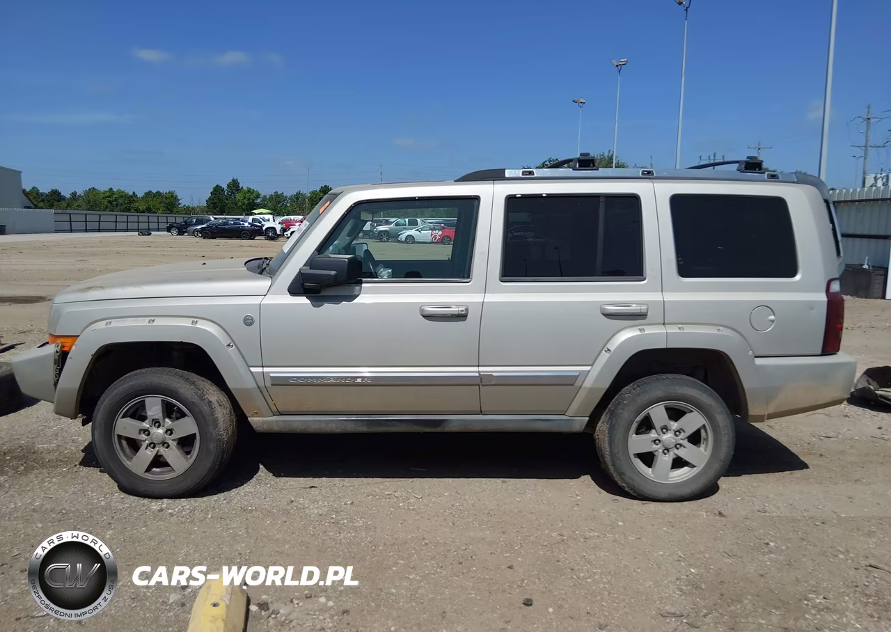 2006 Jeep Commander Limited VIN:1J8HG58NX6C365796 - 15