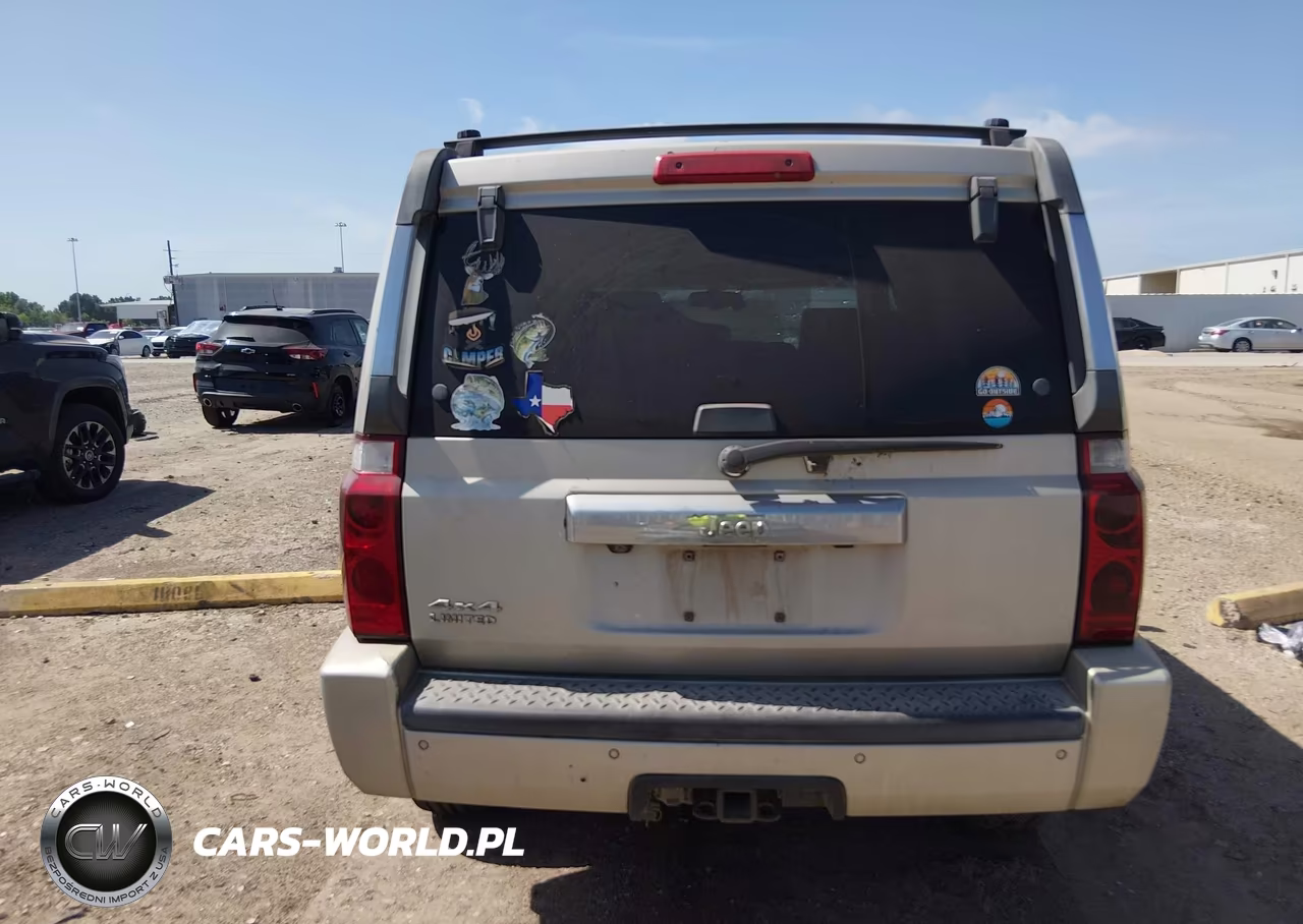2006 Jeep Commander Limited VIN:1J8HG58NX6C365796 - 17