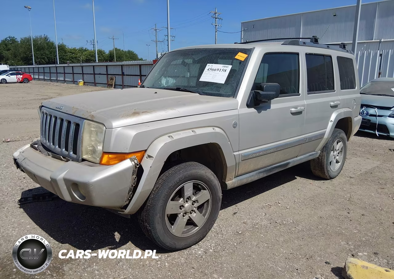 2006 Jeep Commander Limited VIN:1J8HG58NX6C365796 - 2