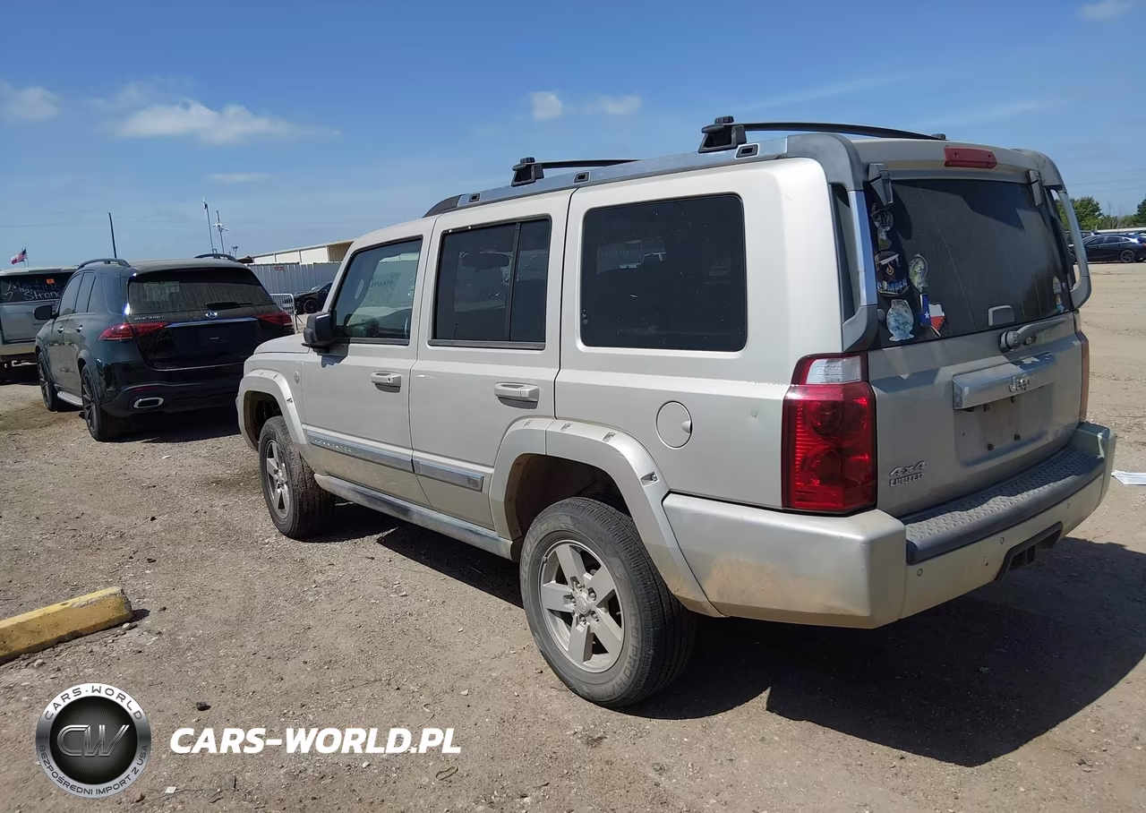 2006 Jeep Commander Limited VIN:1J8HG58NX6C365796 - 3
