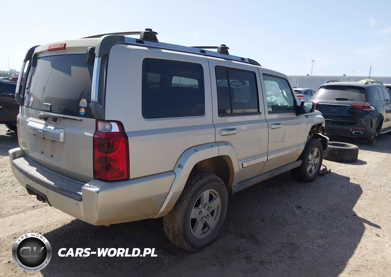2006 Jeep Commander Limited VIN:1J8HG58NX6C365796 - 4