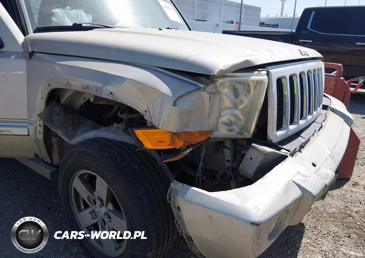 2006 Jeep Commander Limited VIN:1J8HG58NX6C365796 - 6