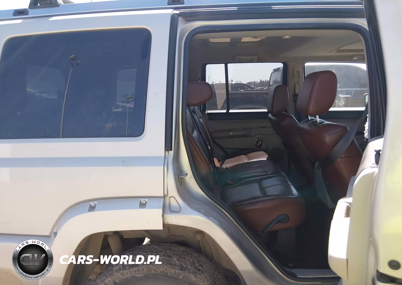 2006 Jeep Commander Limited VIN:1J8HG58NX6C365796 - 8