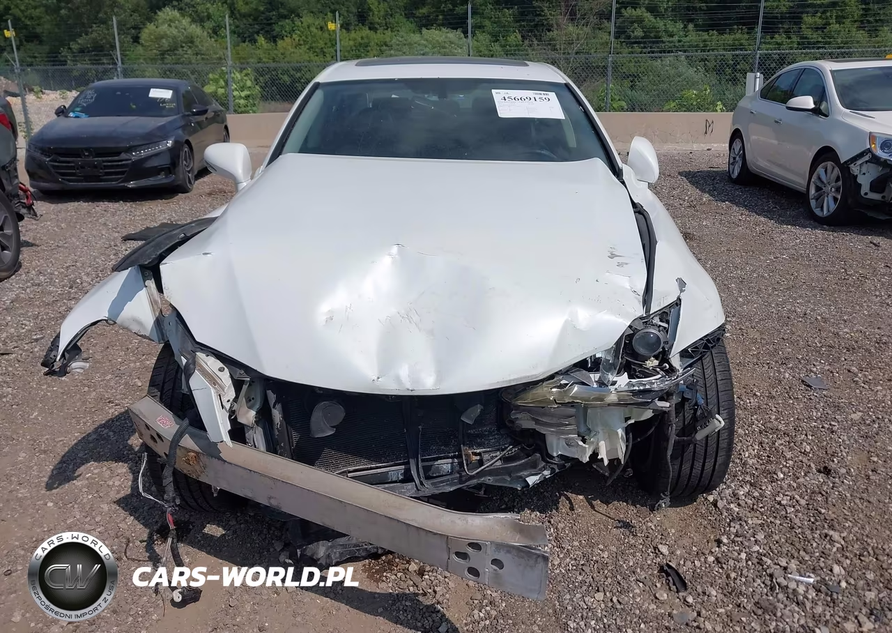 2012 Lexus Is 250 VIN:JTHCF5C29C5058233 - 11
