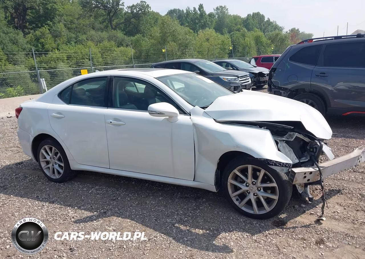 2012 Lexus Is 250 VIN:JTHCF5C29C5058233 - 12