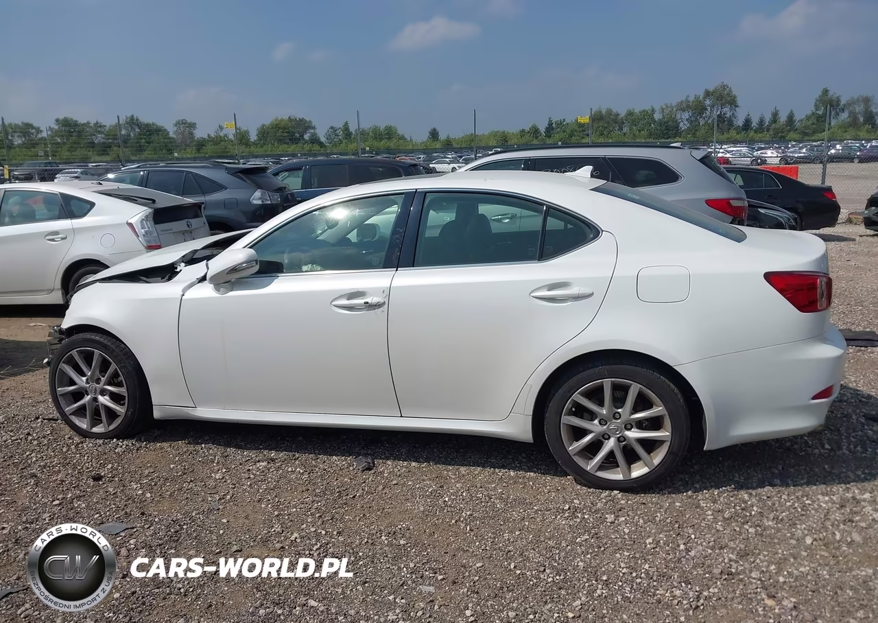 2012 Lexus Is 250 VIN:JTHCF5C29C5058233 - 13