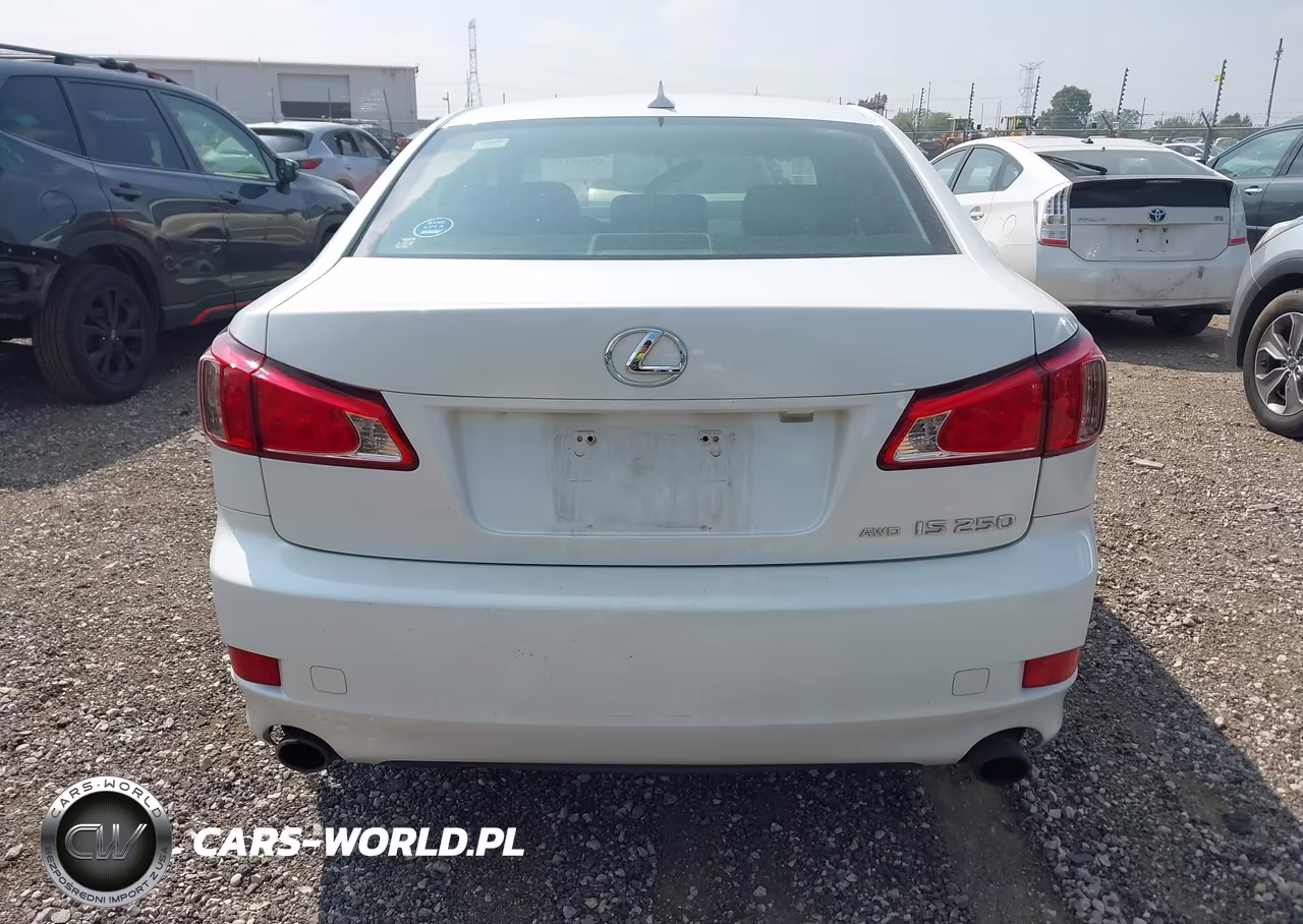 2012 Lexus Is 250 VIN:JTHCF5C29C5058233 - 15