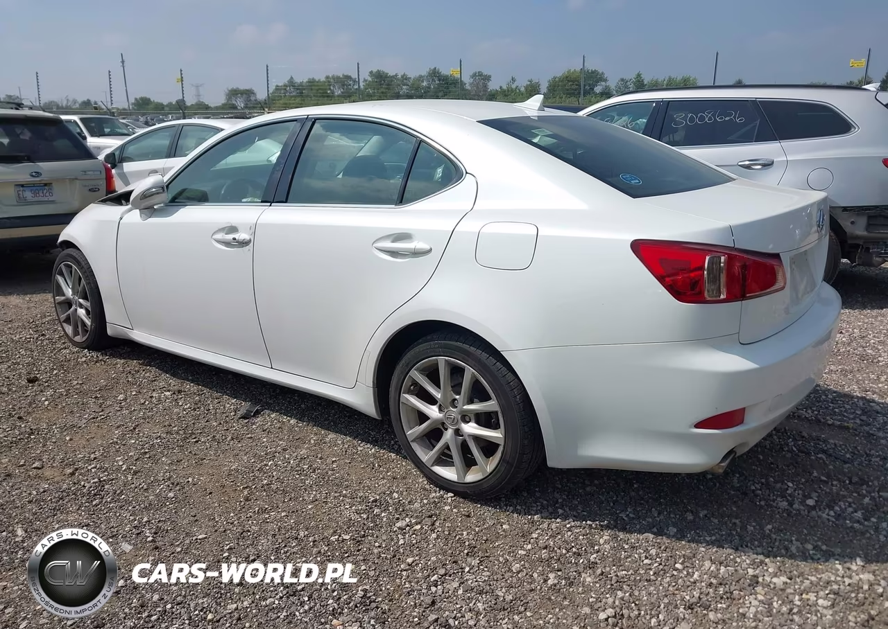 2012 Lexus Is 250 VIN:JTHCF5C29C5058233 - 3