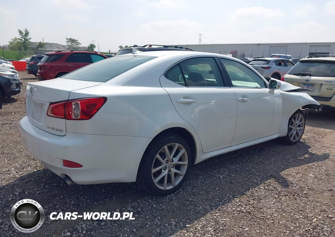 2012 Lexus Is 250 VIN:JTHCF5C29C5058233 - 4
