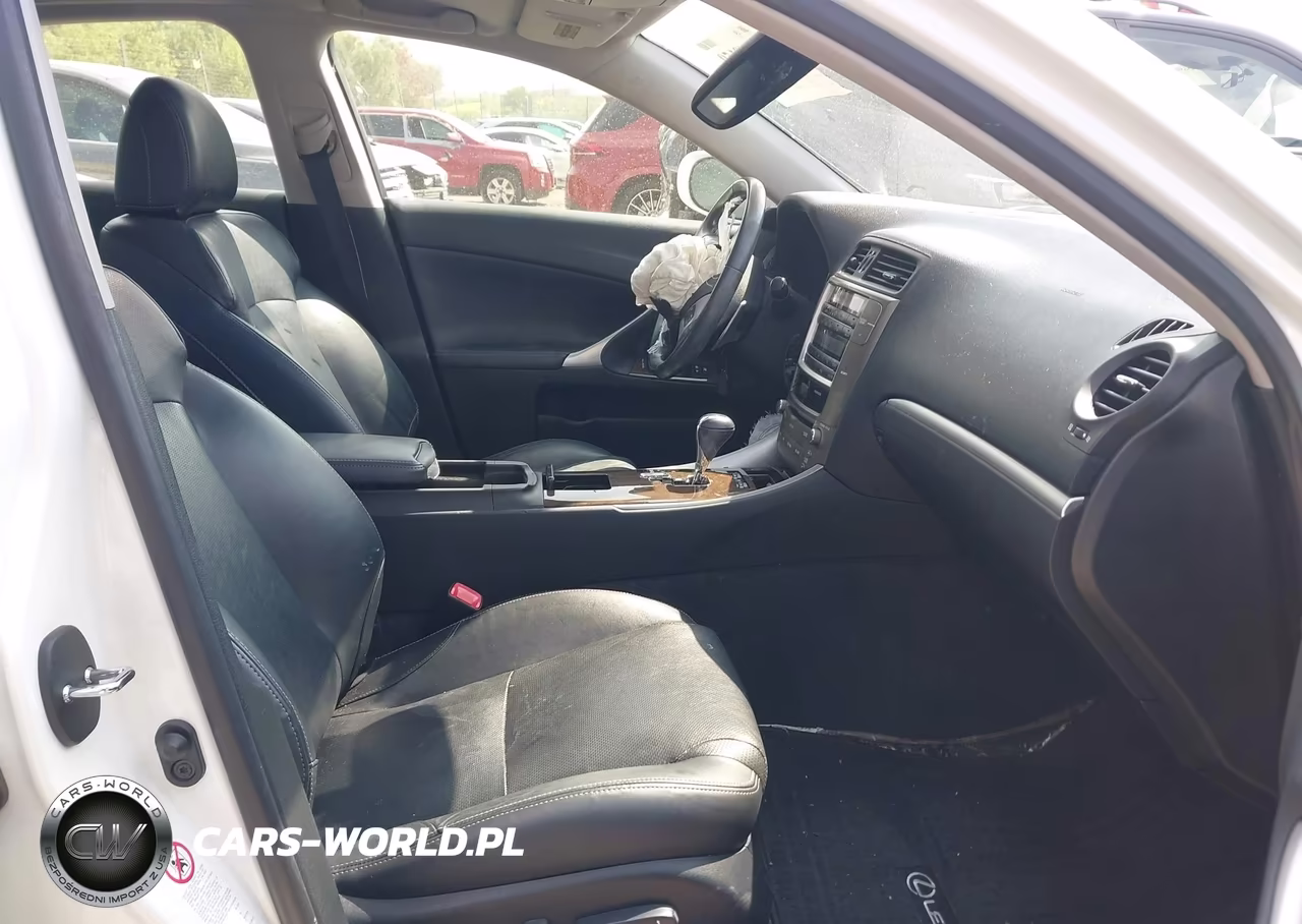 2012 Lexus Is 250 VIN:JTHCF5C29C5058233 - 5