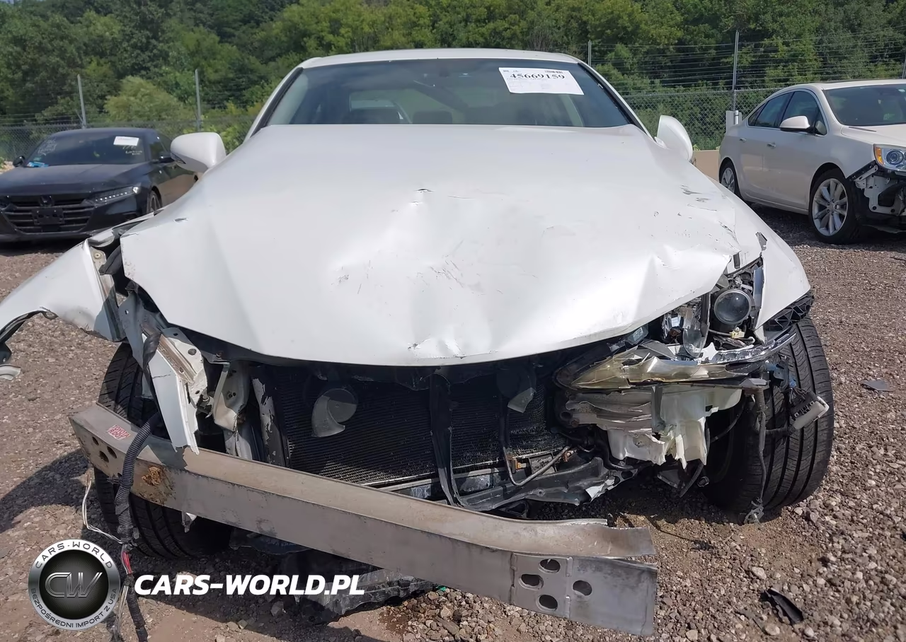 2012 Lexus Is 250 VIN:JTHCF5C29C5058233 - 6