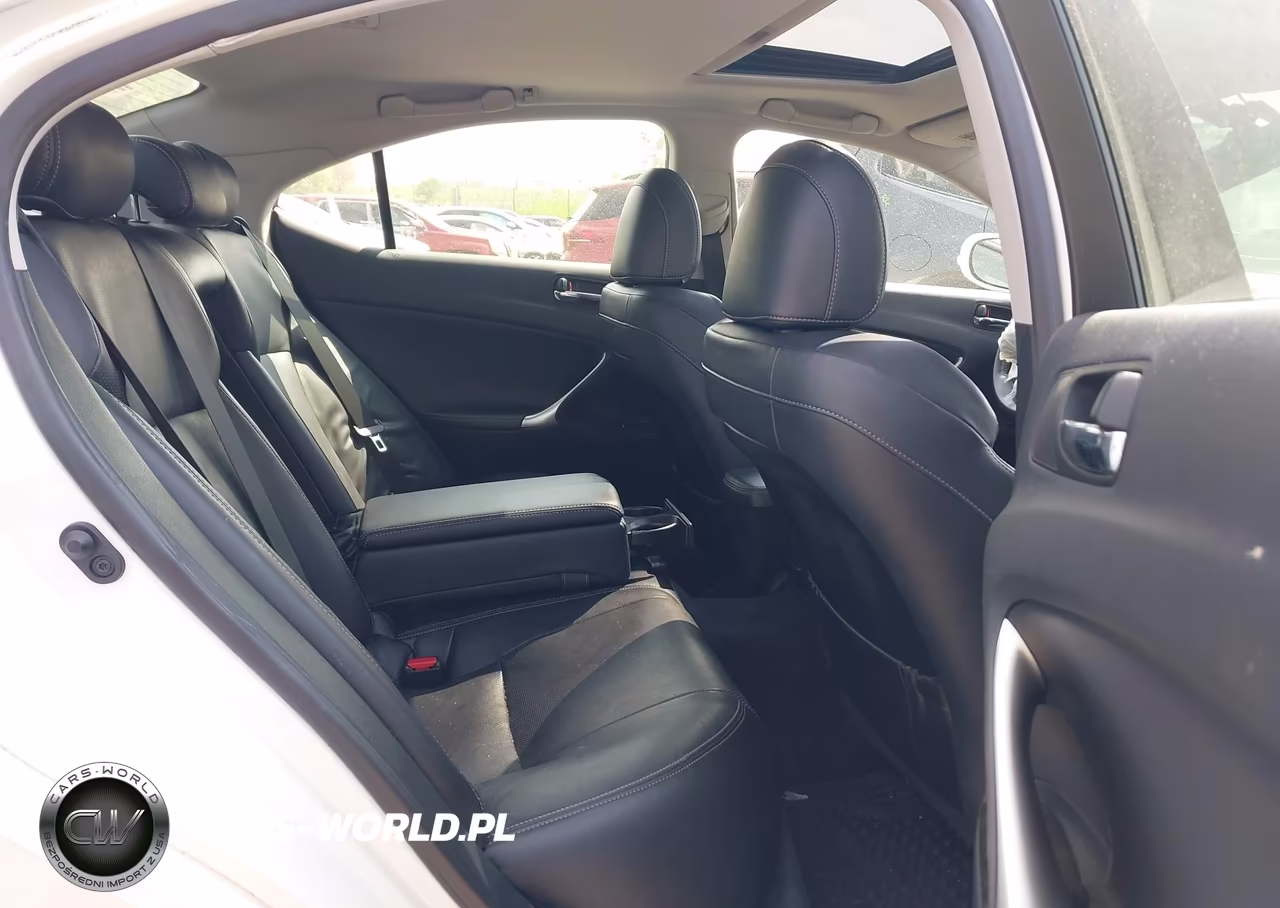 2012 Lexus Is 250 VIN:JTHCF5C29C5058233 - 8