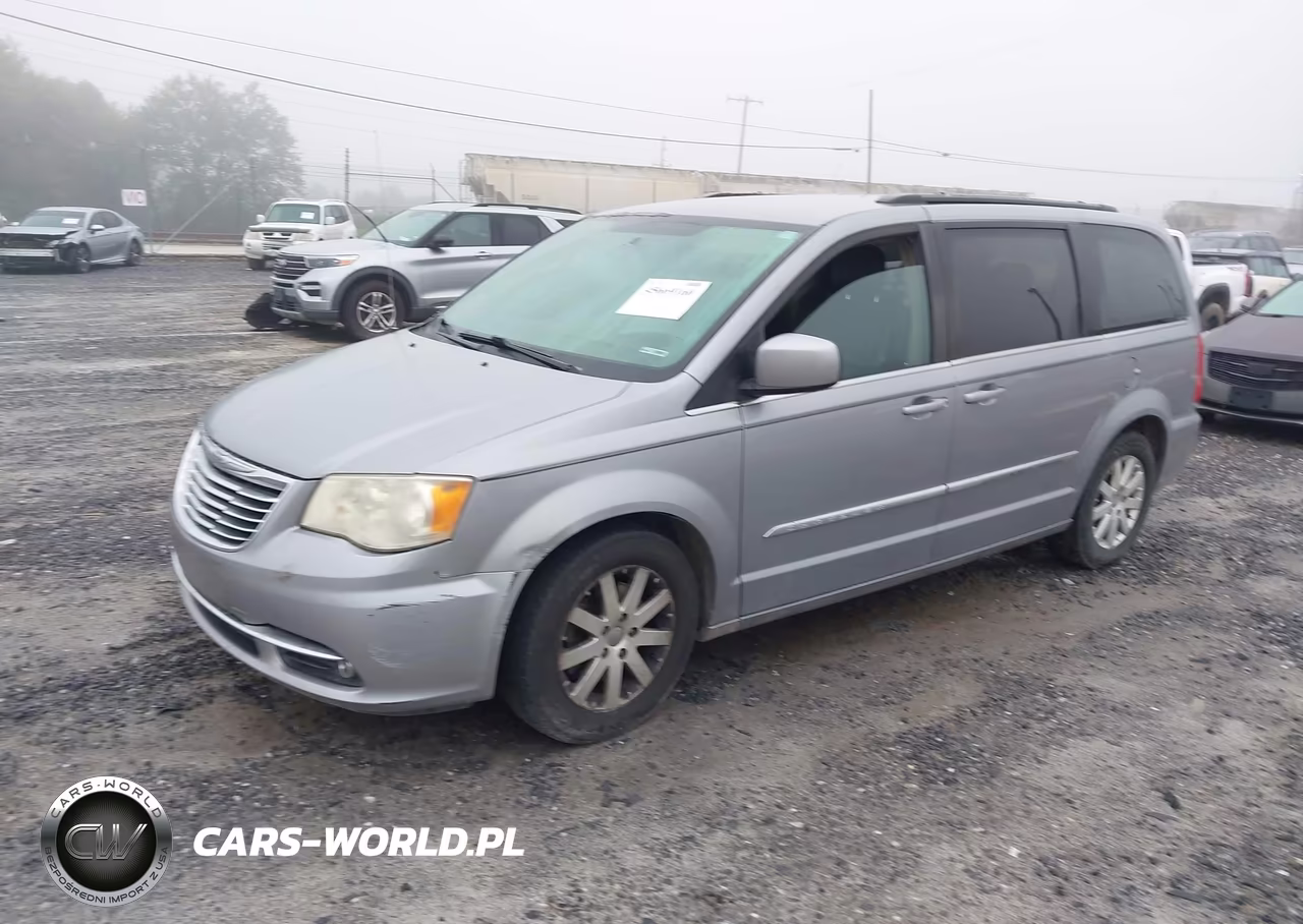 2013 Chrysler Town & Country Touring VIN:2C4RC1BG1DR793562 - 2
