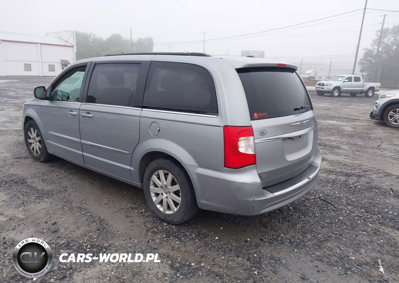 2013 Chrysler Town & Country Touring VIN:2C4RC1BG1DR793562 - 3