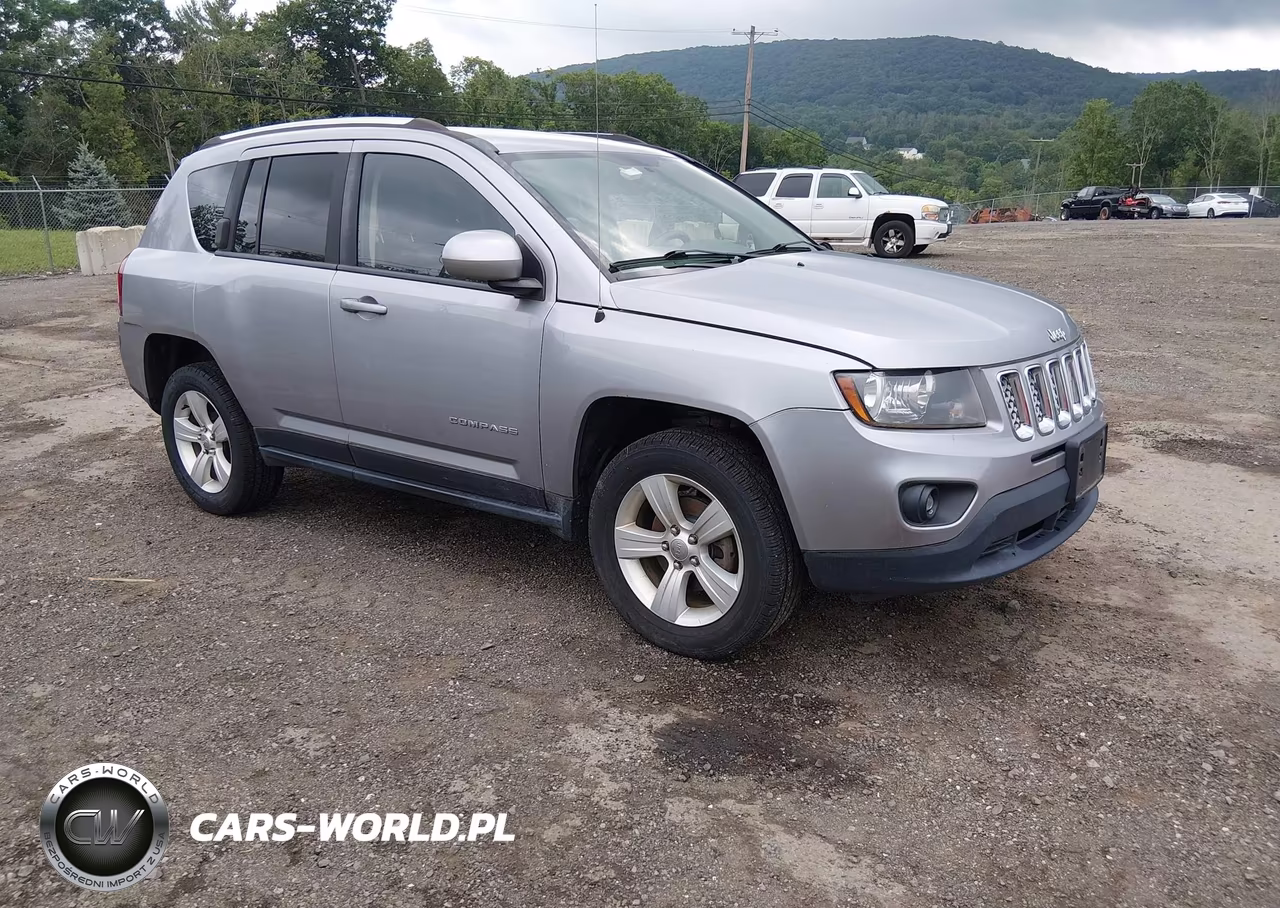 2015 Jeep Compass Latitude