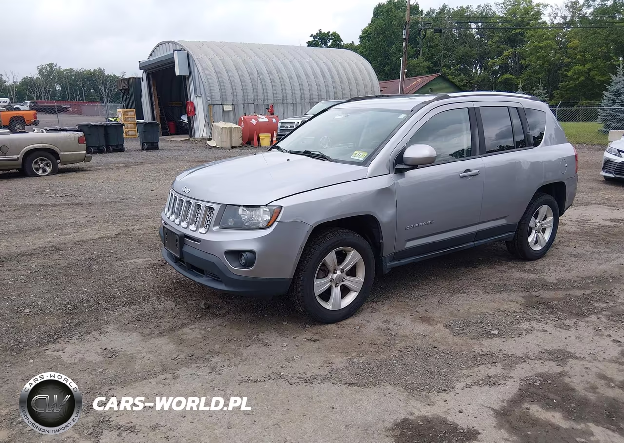 2015 Jeep Compass Latitude VIN:1C4NJDEB3FD177356 - 2