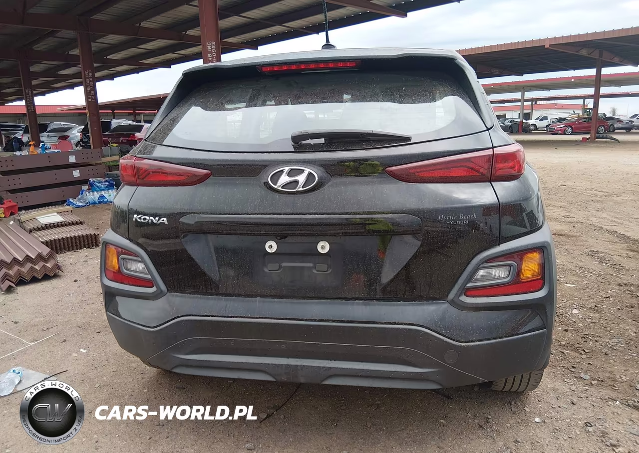 2019 Hyundai Kona Se VIN:KM8K12AA1KU384385 - 16