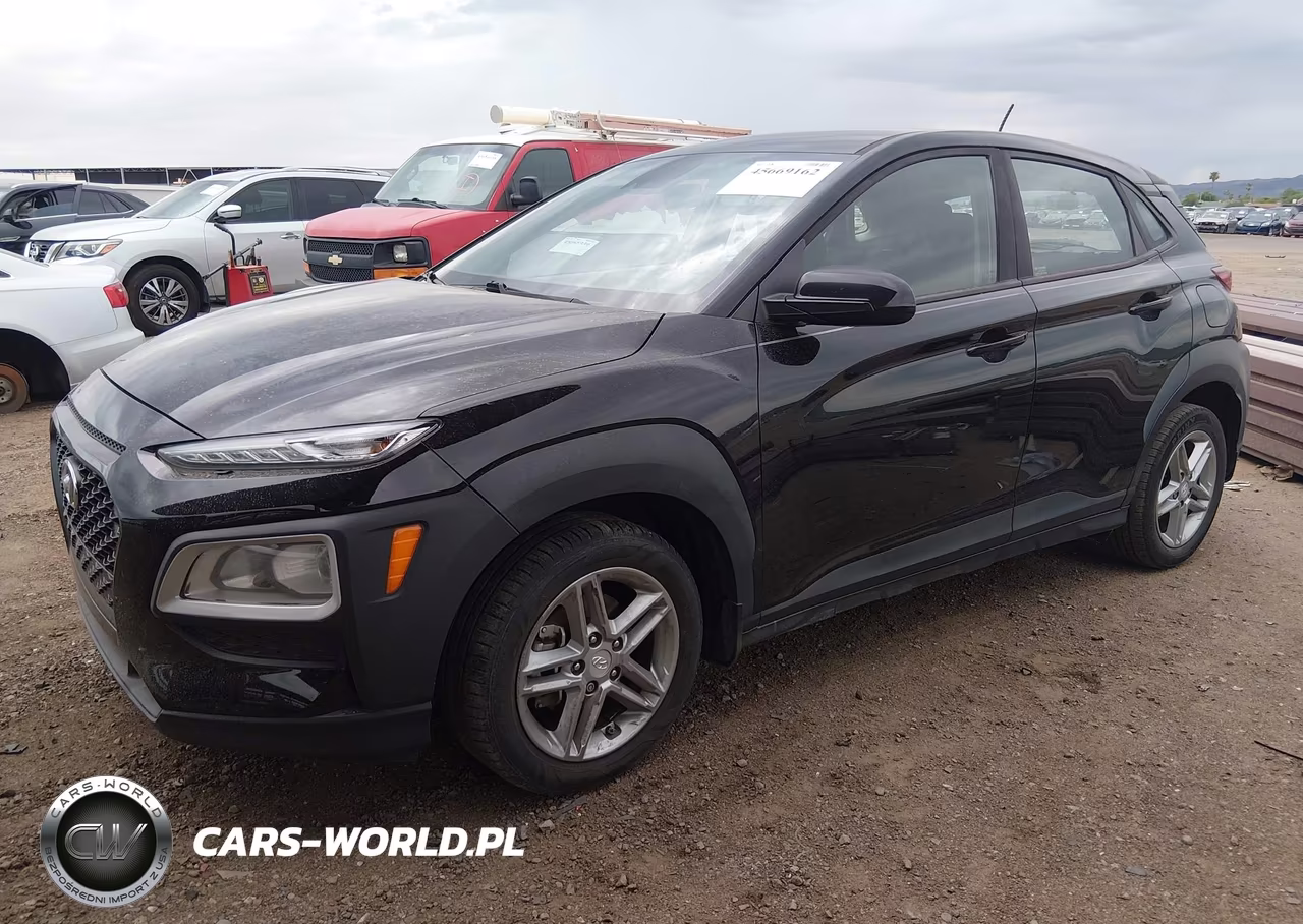 2019 Hyundai Kona Se VIN:KM8K12AA1KU384385 - 2
