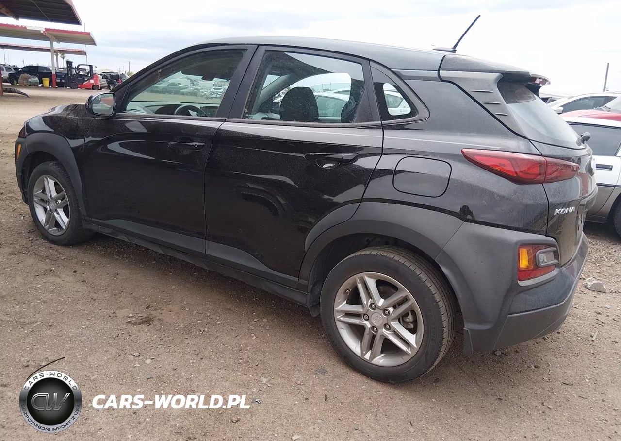2019 Hyundai Kona Se VIN:KM8K12AA1KU384385 - 3