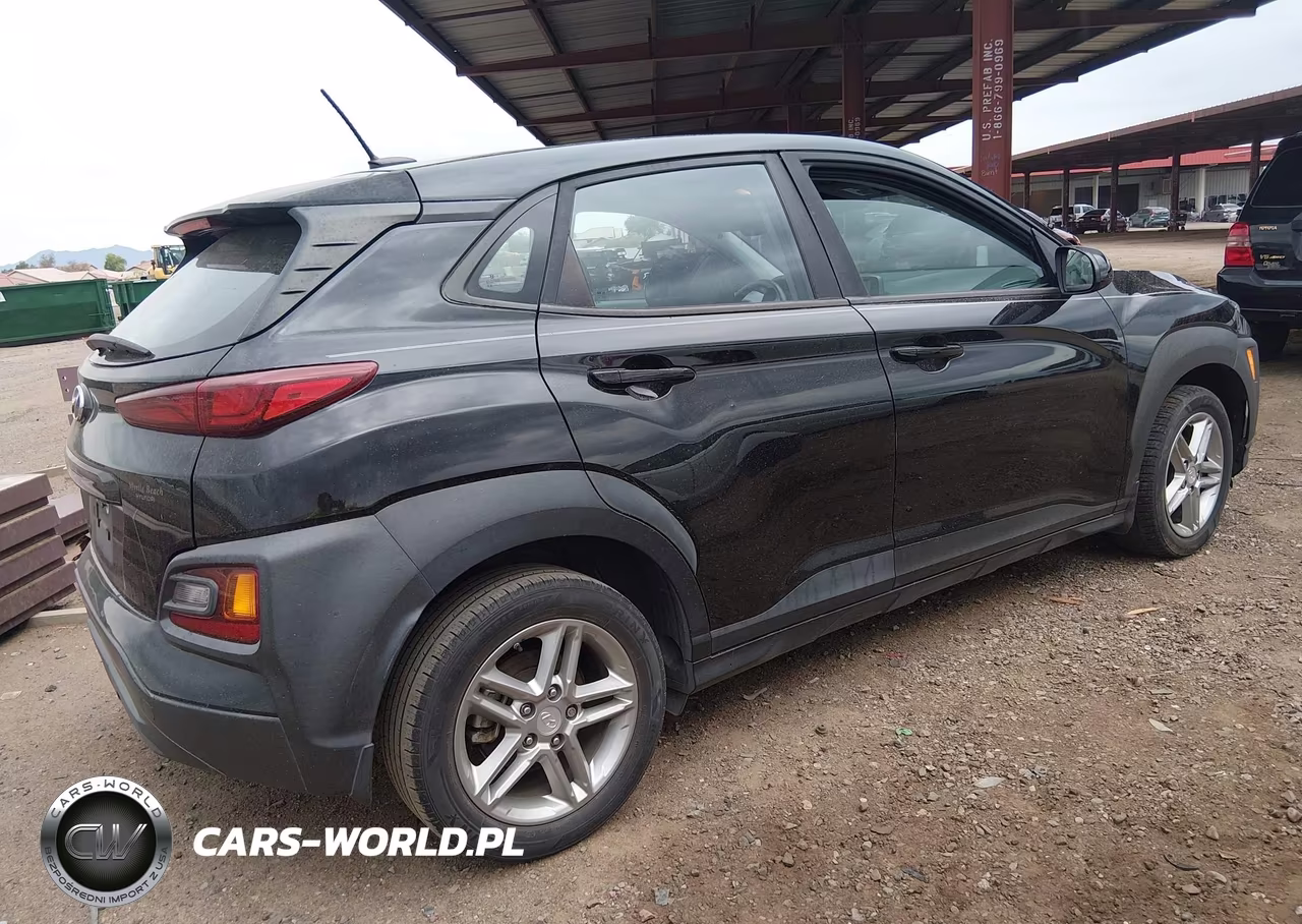 2019 Hyundai Kona Se VIN:KM8K12AA1KU384385 - 4