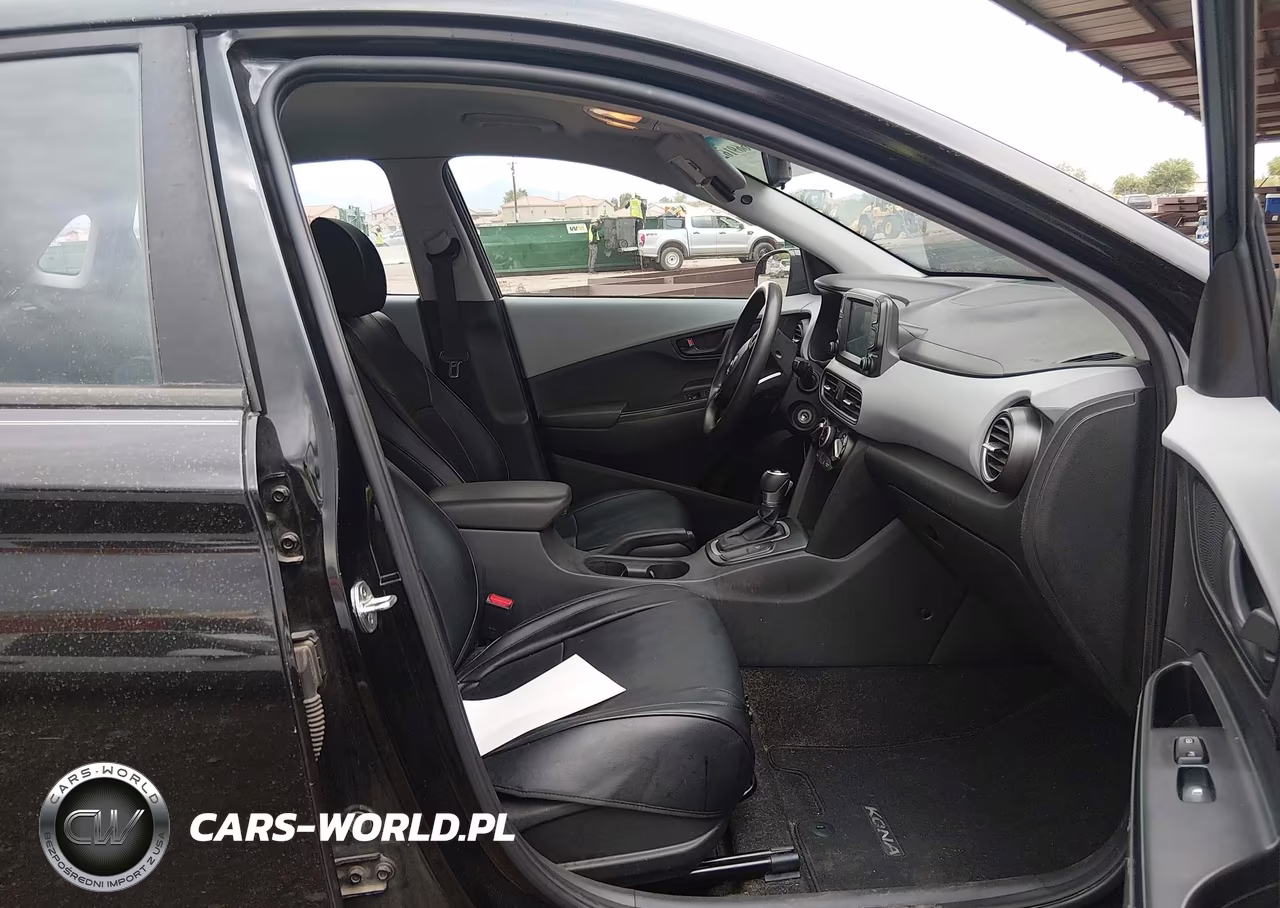 2019 Hyundai Kona Se VIN:KM8K12AA1KU384385 - 5