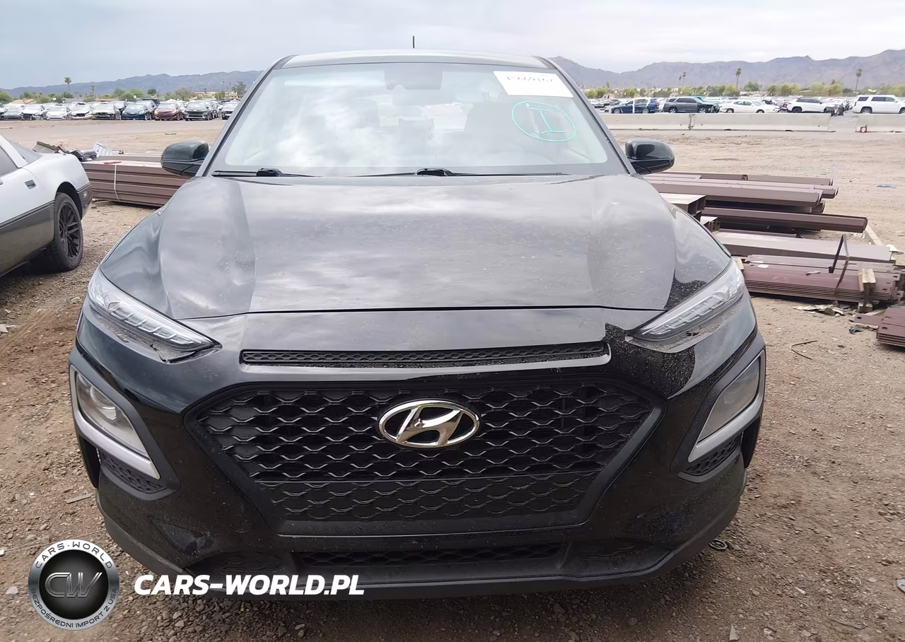 2019 Hyundai Kona Se VIN:KM8K12AA1KU384385 - 6