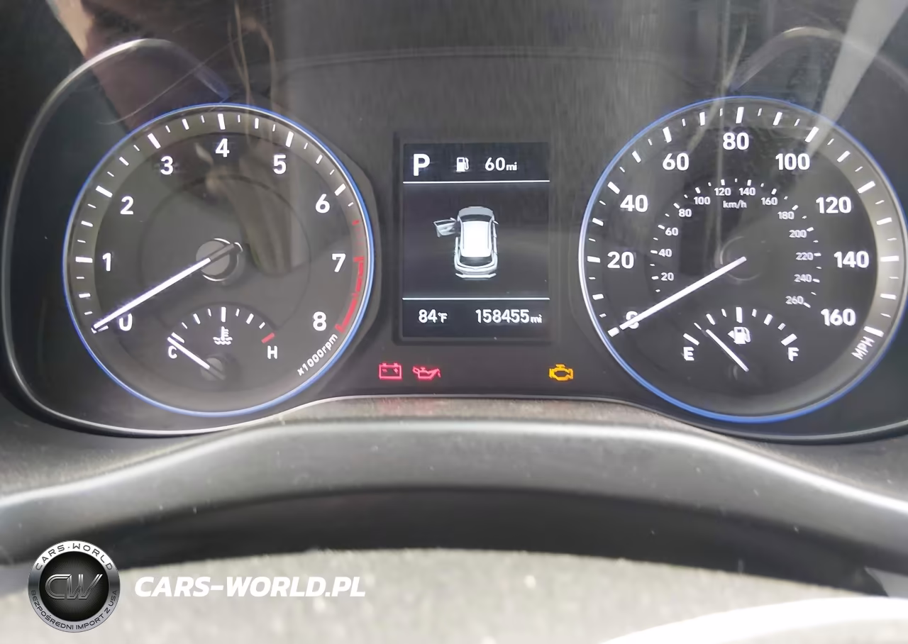 2019 Hyundai Kona Se VIN:KM8K12AA1KU384385 - 7
