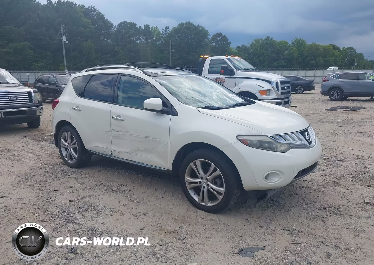 2010 Nissan Murano Le