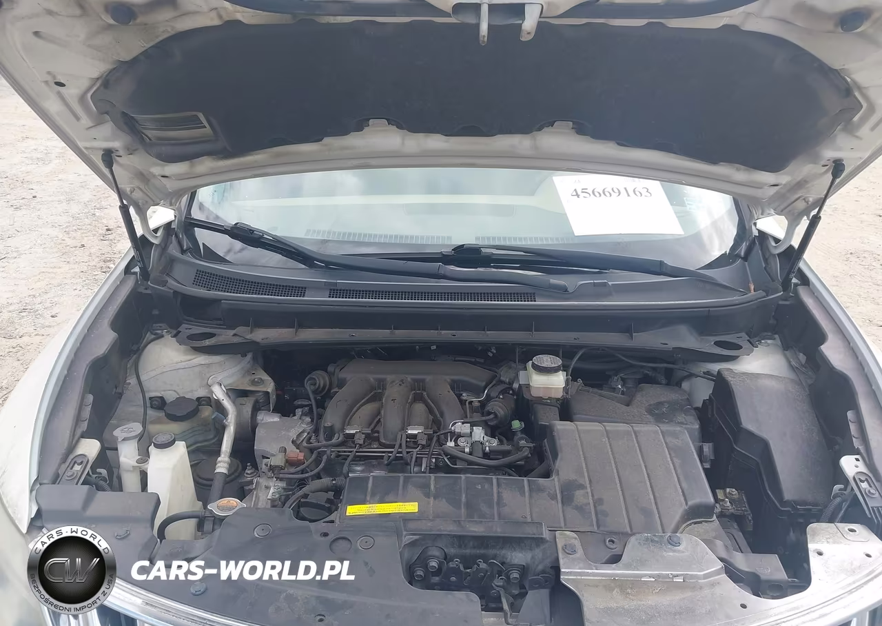 2010 Nissan Murano Le VIN:JN8AZ1MU4AW013642 - 10