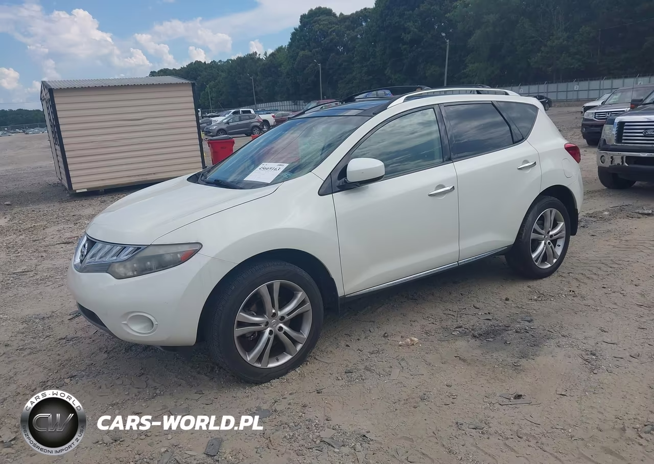 2010 Nissan Murano Le VIN:JN8AZ1MU4AW013642 - 2