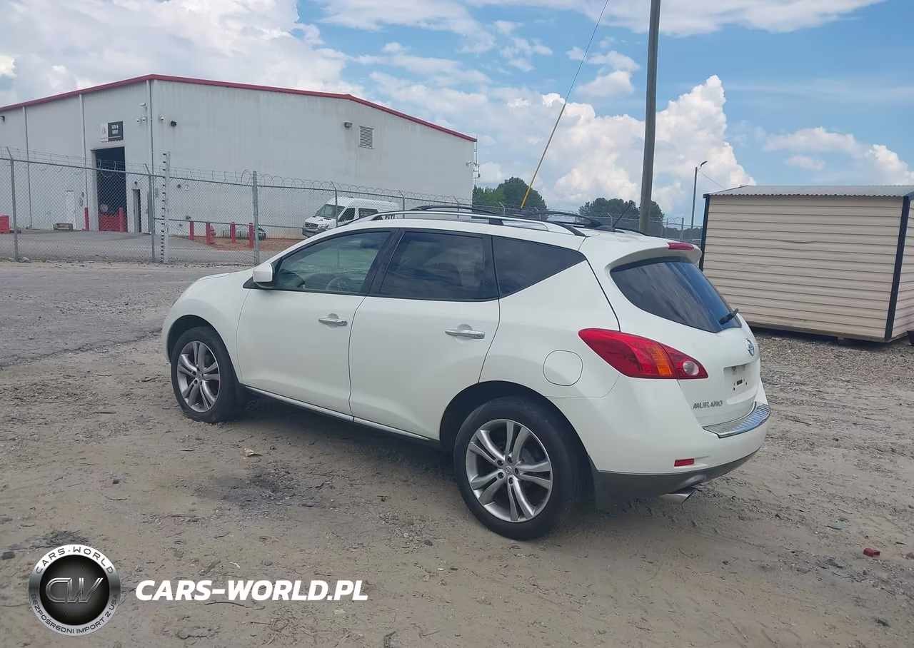 2010 Nissan Murano Le VIN:JN8AZ1MU4AW013642 - 3