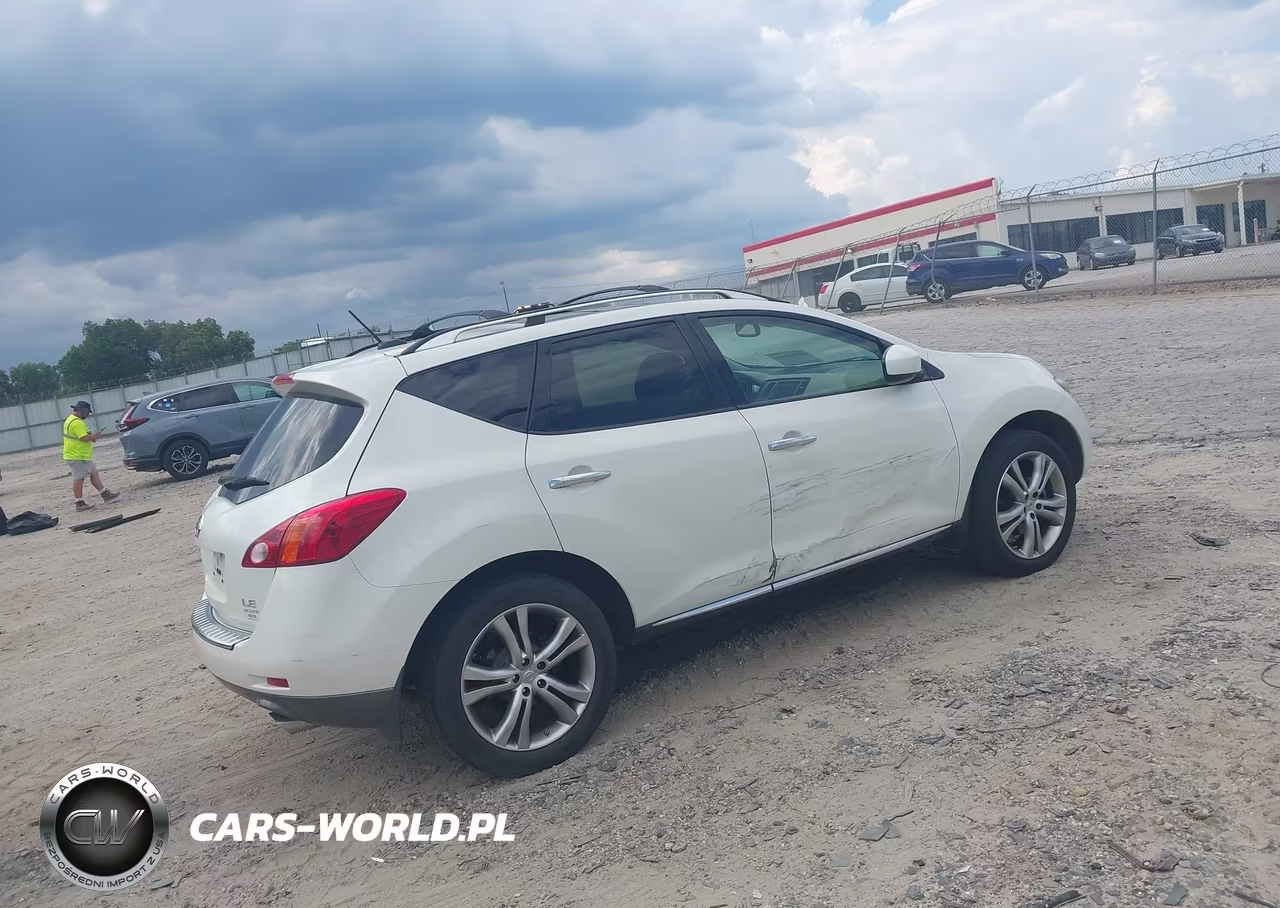 2010 Nissan Murano Le VIN:JN8AZ1MU4AW013642 - 4