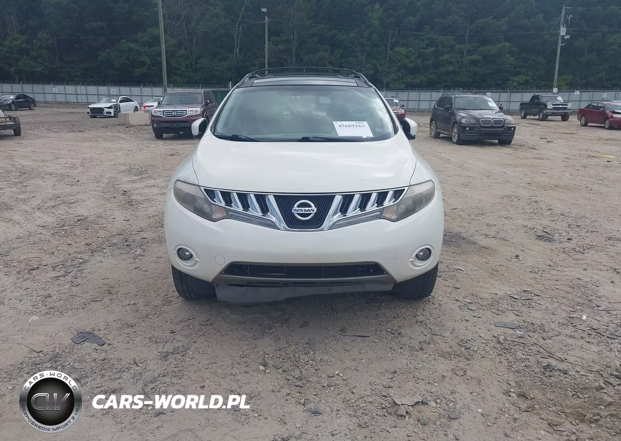 2010 Nissan Murano Le VIN:JN8AZ1MU4AW013642 - 6