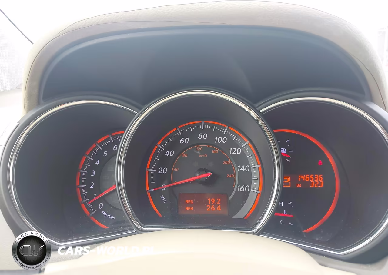 2010 Nissan Murano Le VIN:JN8AZ1MU4AW013642 - 7