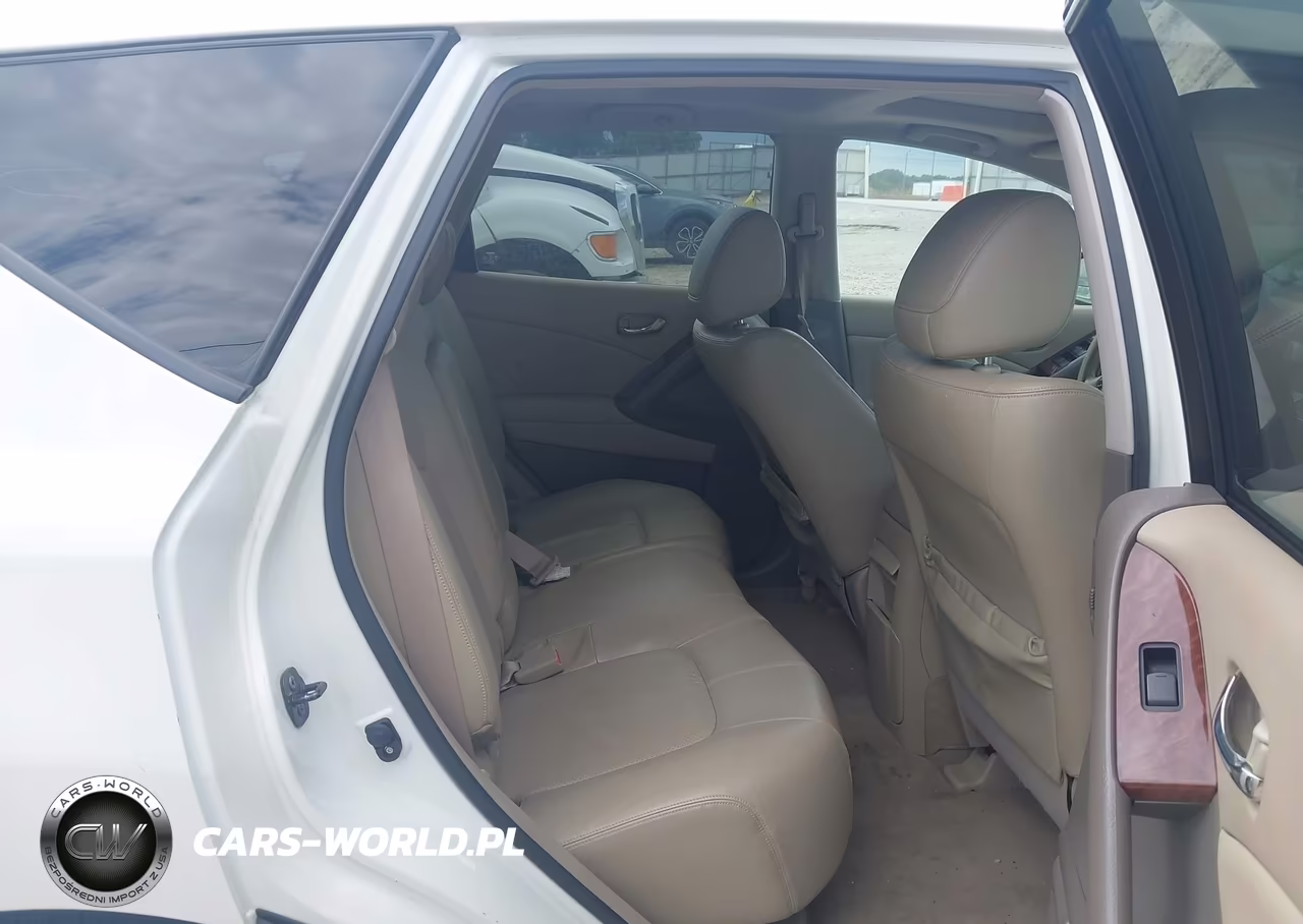 2010 Nissan Murano Le VIN:JN8AZ1MU4AW013642 - 8