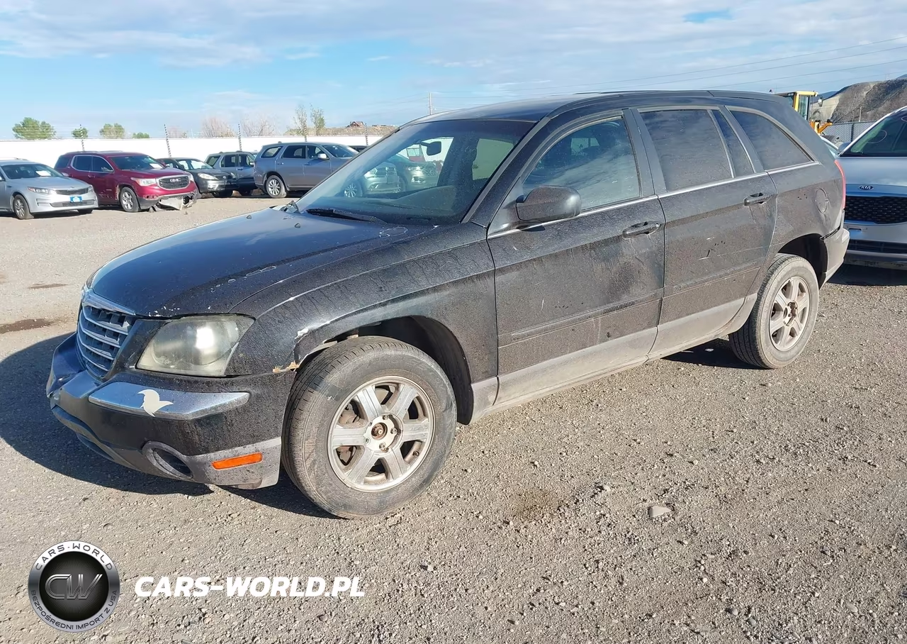 2005 Chrysler Pacifica Touring VIN:2C4GM68425R424533 - 2