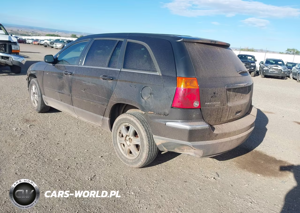2005 Chrysler Pacifica Touring VIN:2C4GM68425R424533 - 3