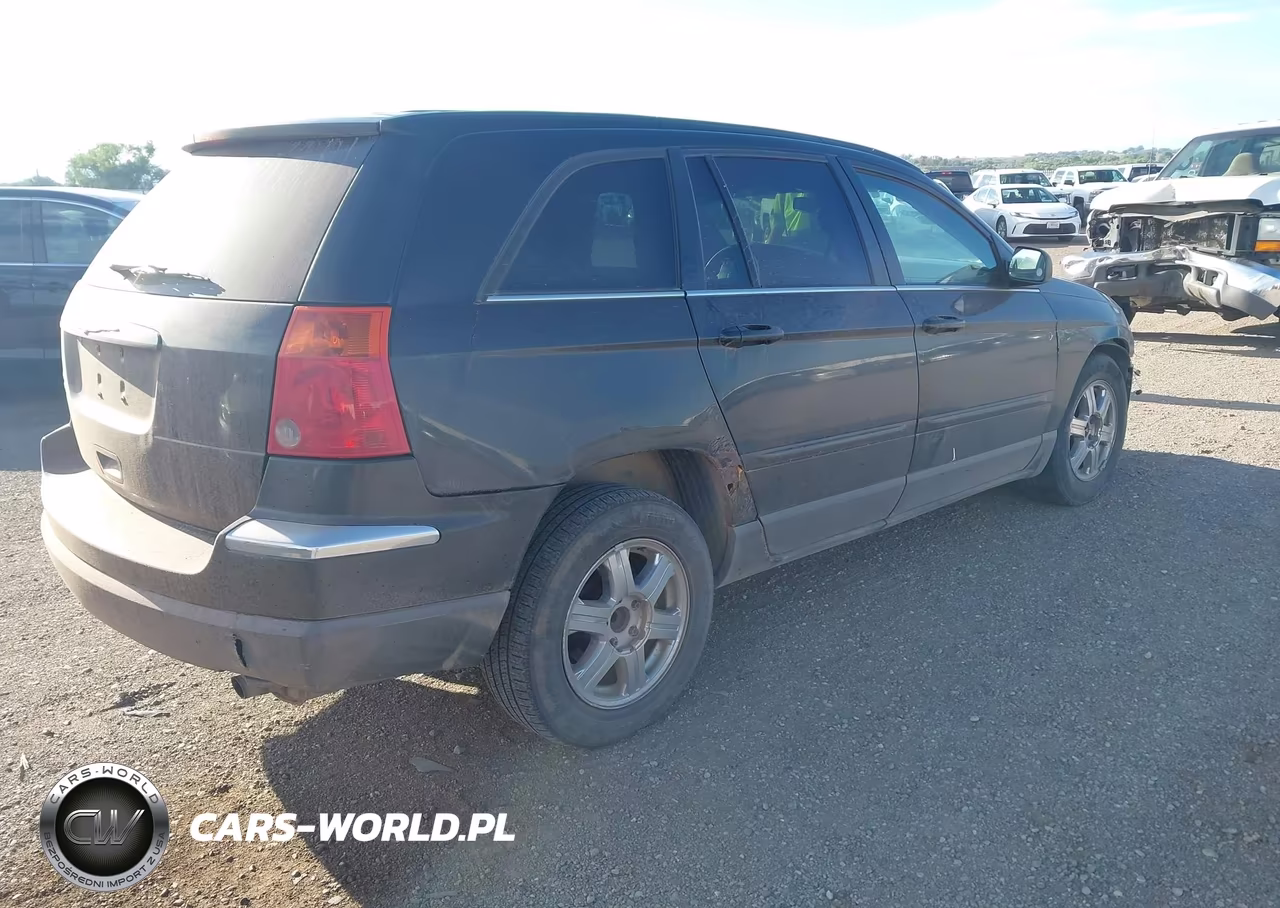 2005 Chrysler Pacifica Touring VIN:2C4GM68425R424533 - 4