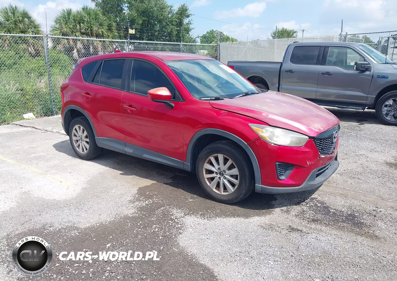 2014 Mazda Cx-5 Sport