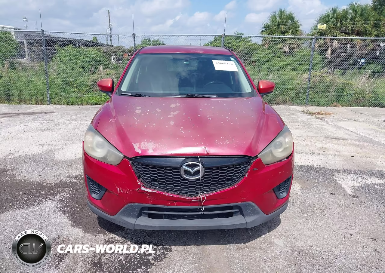2014 Mazda Cx-5 Sport VIN:JM3KE2BE2E0348105 - 12