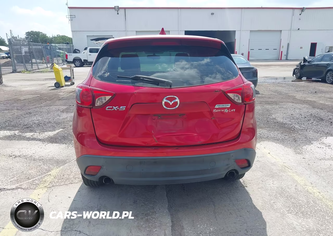 2014 Mazda Cx-5 Sport VIN:JM3KE2BE2E0348105 - 16