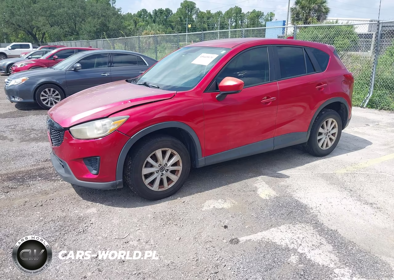 2014 Mazda Cx-5 Sport VIN:JM3KE2BE2E0348105 - 2
