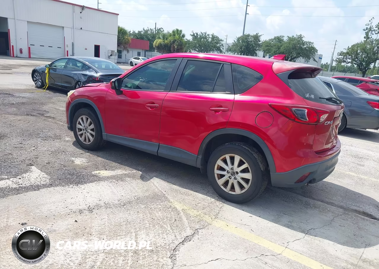 2014 Mazda Cx-5 Sport VIN:JM3KE2BE2E0348105 - 3