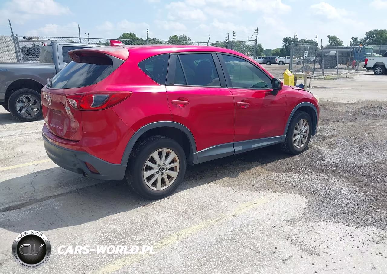 2014 Mazda Cx-5 Sport VIN:JM3KE2BE2E0348105 - 4