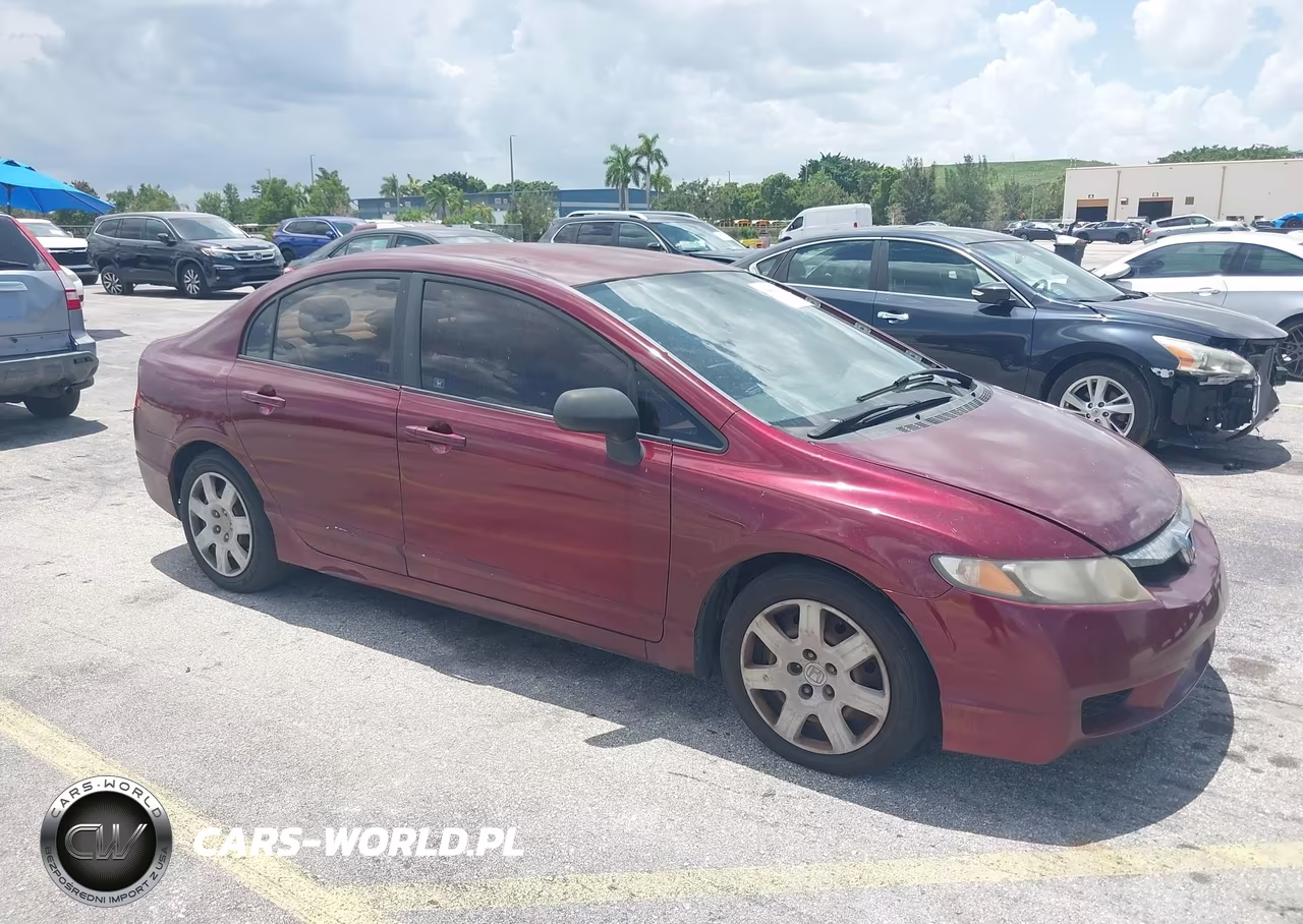 2009 Honda Civic Lx VIN:2HGFA16579H502403 - 1