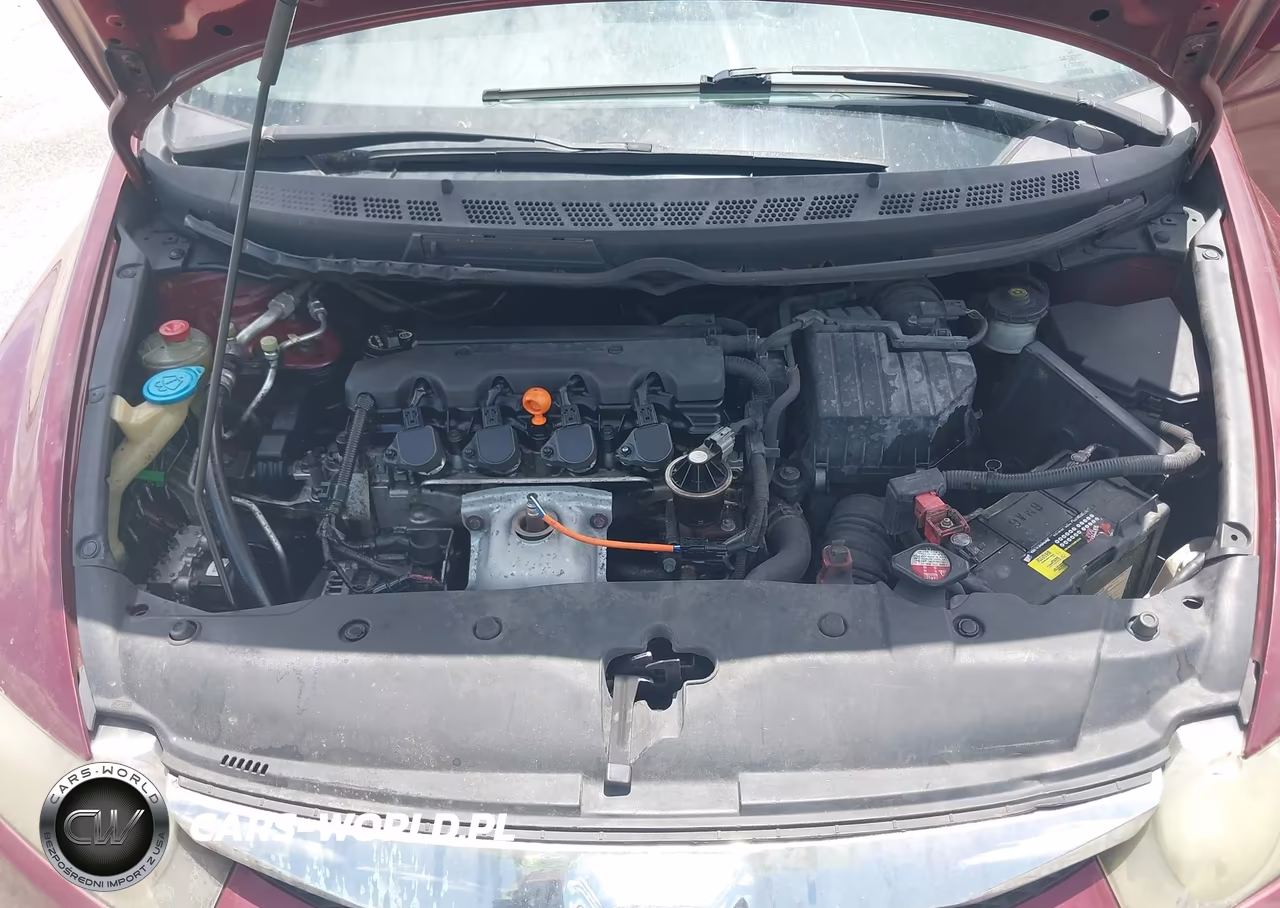 2009 Honda Civic Lx VIN:2HGFA16579H502403 - 10