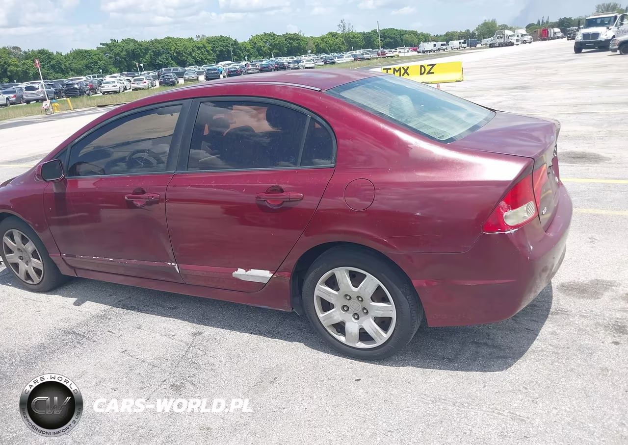 2009 Honda Civic Lx VIN:2HGFA16579H502403 - 12